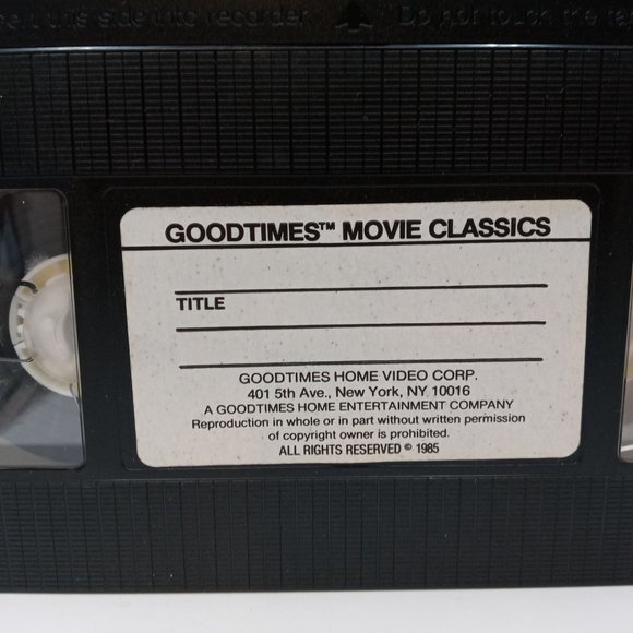 Flash Gordon VHS Movie Rocketship Vintage Science Fiction Buster Crabbe - Picture 3 of 8